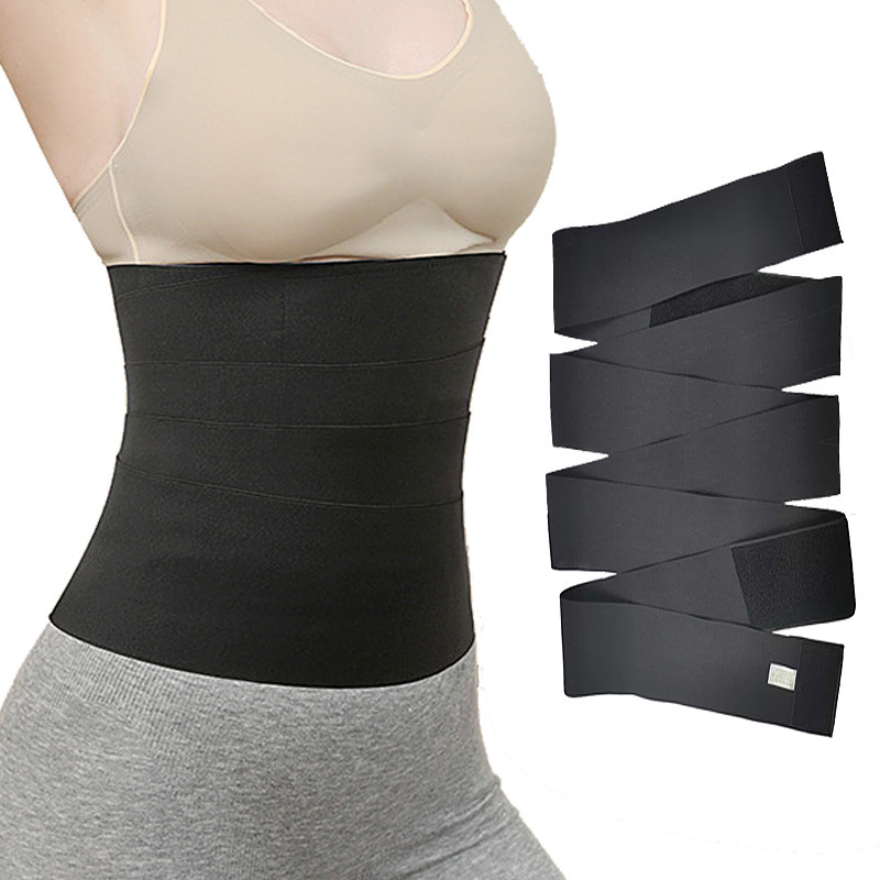 Amazon Fitness Belt Tight Waist Tight Belt Waist Winding Binding Belt Postpartum Binding Belt Elastic Belt Belt for Women
