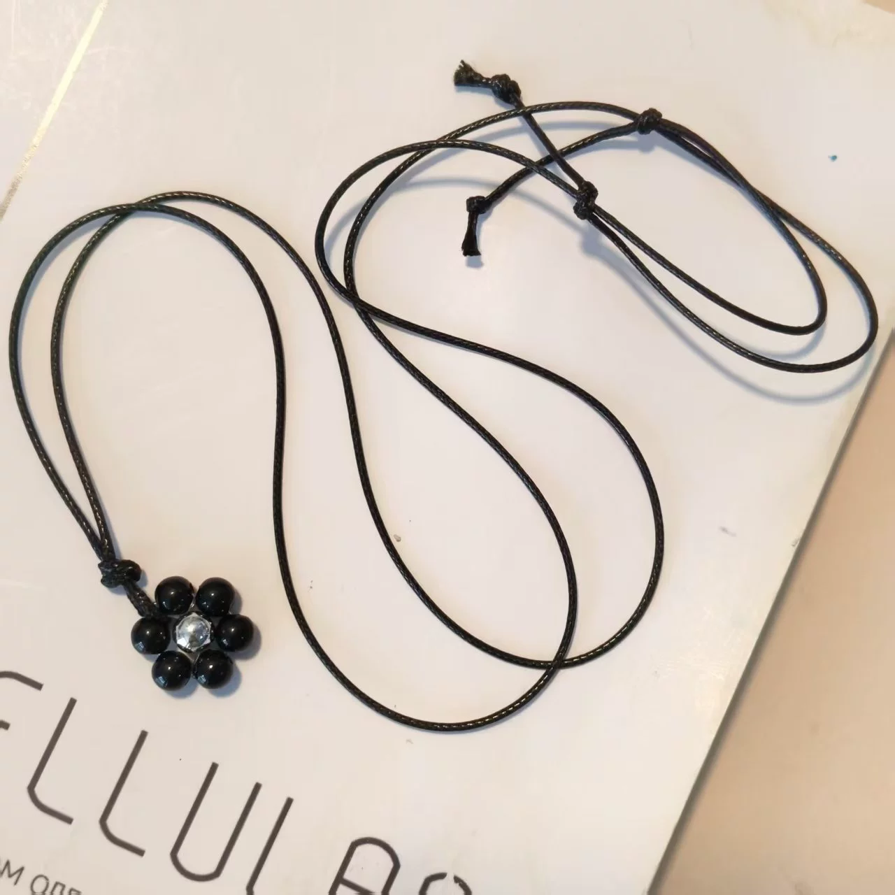 Новое анти-жемчужное ожерелье ретро стиль длинный стек свитер ключица цепи высокого уровня темперамента нишевые дикие