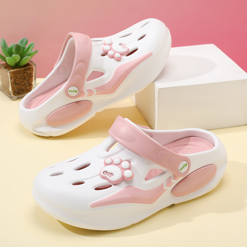 Hole Shoes Women's Thick-soled Height-increasing Outer Wear Non-smelly Feet Sandals Summer Non-slip Wear-resistant Beach Shit-feeling Sandals Hole Shoes Women's Thick-soled Height-increasing Outer Wear Non-smelly Feet Sandals Summer Non-slip Wear-resistant Beach Shit-feeling Sandals