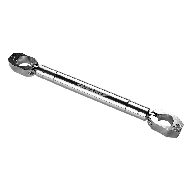Modificación de la motocicleta Cruz bar manillar equilibrio grifo multifuncional faro teléfono móvil extensión soporte retráctil