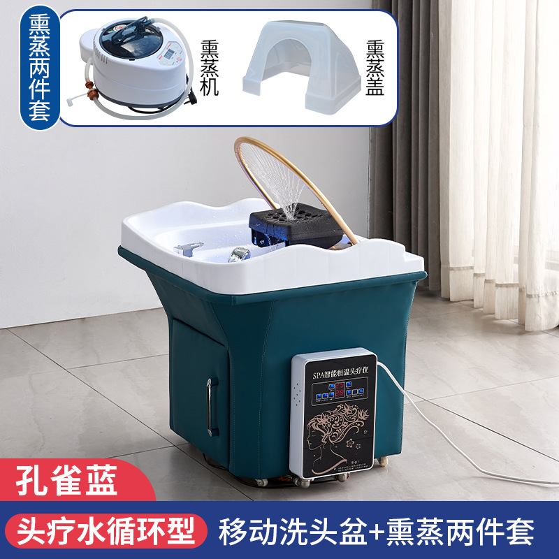 Circulación de agua de la terapia de CABEZA + Fumigación