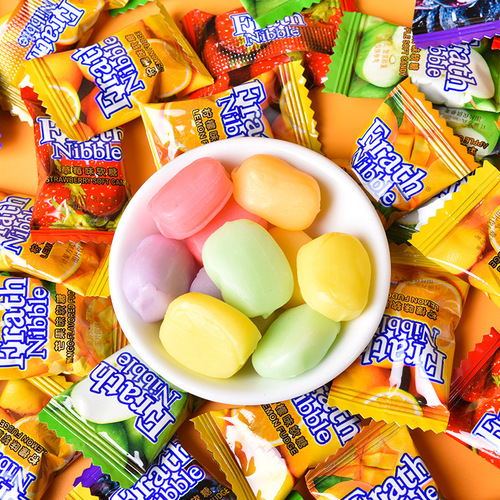 Farsmile Comprehensive Fruit Flavored Soft Candies, Fruity Soft Candies, Wedding Celebration Candies, Malaysia Flavor, Mixed Flavor Candies