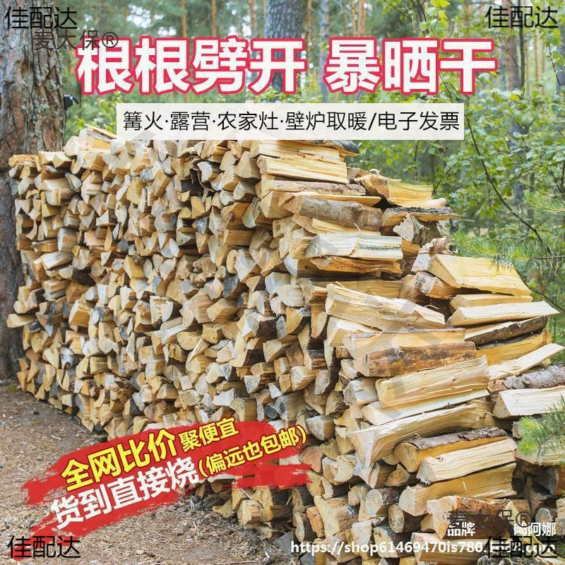 Истинный камин Дрова Сушеная