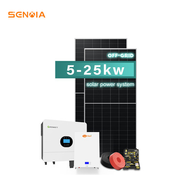 [Solar Energy System 5KW-25KW Off Grid Solar System Complete]