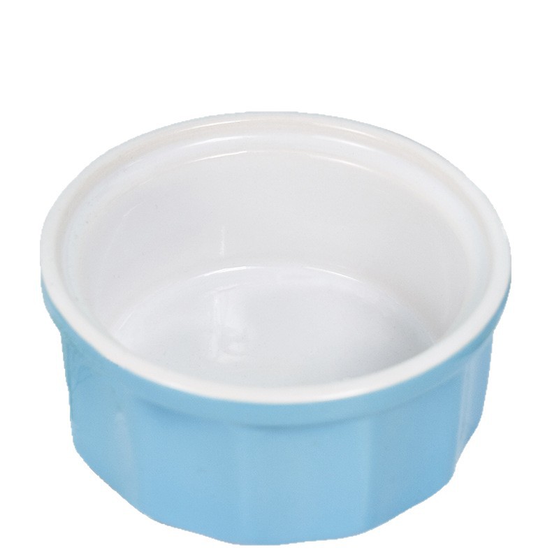 Pastel de cerámica tazón de fuente de la torta de cerámica con tapa de tazón stock suficiente gran cantidad Congyou entrega oportuna Fábrica directa