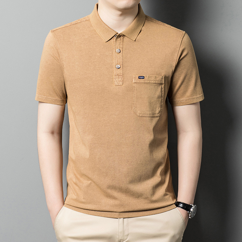 summer fashionable retro polo