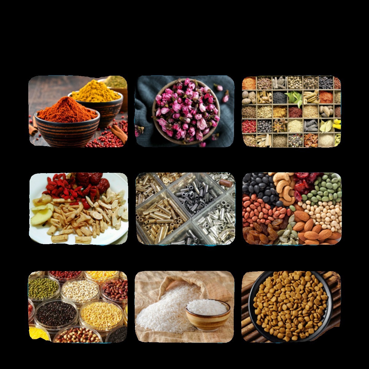 Máquina de envasado automático de granos multicanal de polvo de granos máquina de llenado cuantitativo de granos medicinales personalizada máquina de pesado y subempaquetado