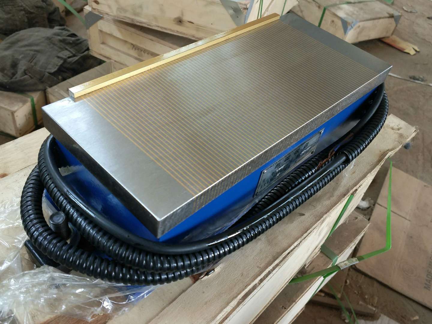 密集电磁盘磨床用细目吸盘200x450 250x500 300x600 300x680 1+3