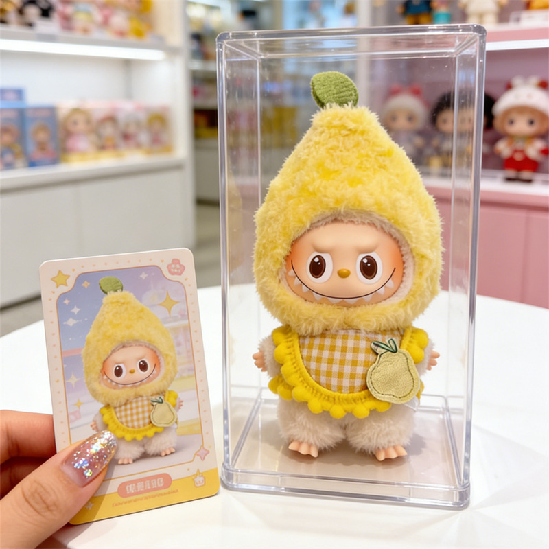 Only the Mini Doll Clothes Set "Heart Code 4.0" for Labubu 4Th Generation Dolls, Super Cute and Adorable, in Stock Only the Mini Doll Clothes Set "Heart Code 4.0" for Labubu 4Th Generation Dolls, Super Cute and Adorable, in Stock