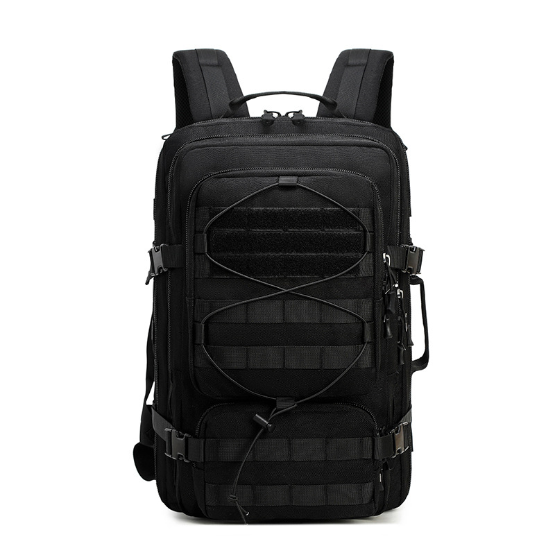 Mochila para deportes al aire libre, bolsa de montañismo de gran capacidad, bolsa de camping, mochila de pesca antisalpicaduras para hombres