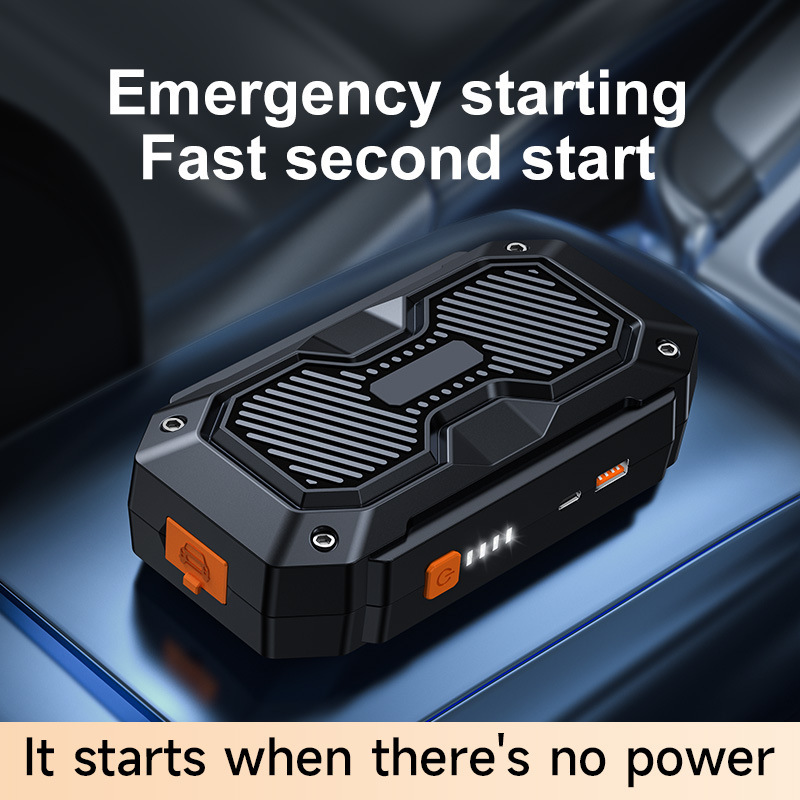 Cross-border car emergency start power battery take electric treasure ignition artifact charging treasure emergency start charging special