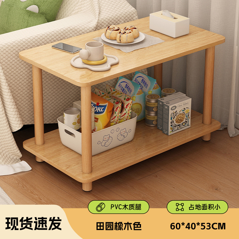 Mesa pequeña, sofá, sala de estar, mesa de té, alquiler, mesa cuadrada, mesa de té simple.