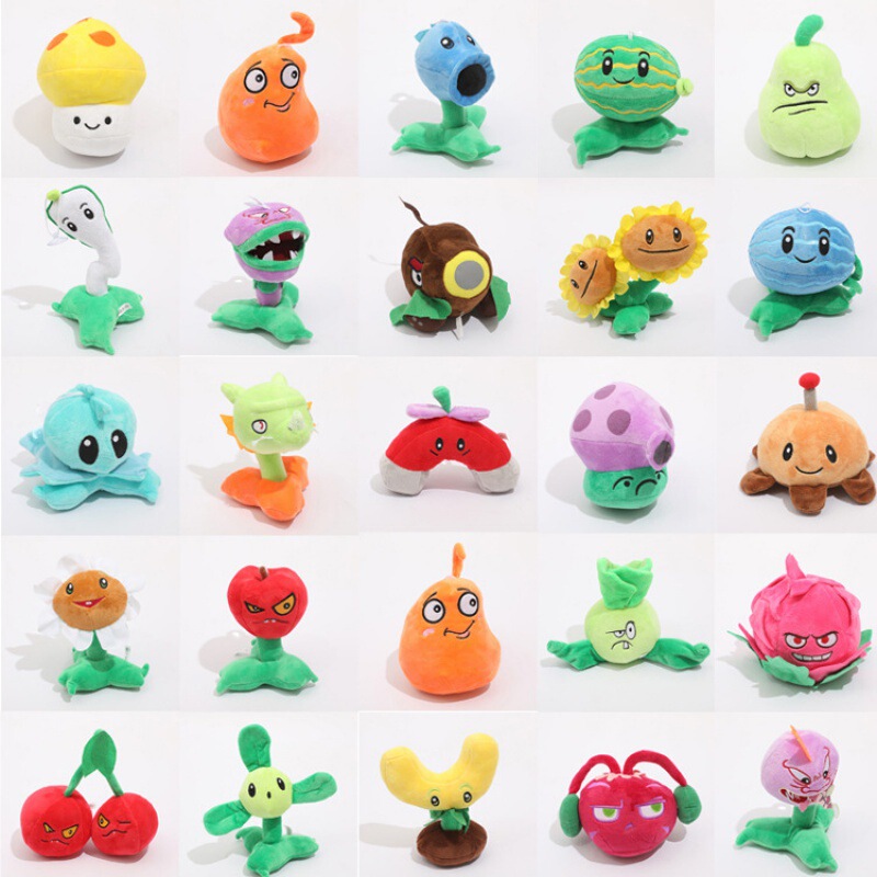 Wholesale in stock plant doll plush Ragdoll children doll game cross-border grab machine doll