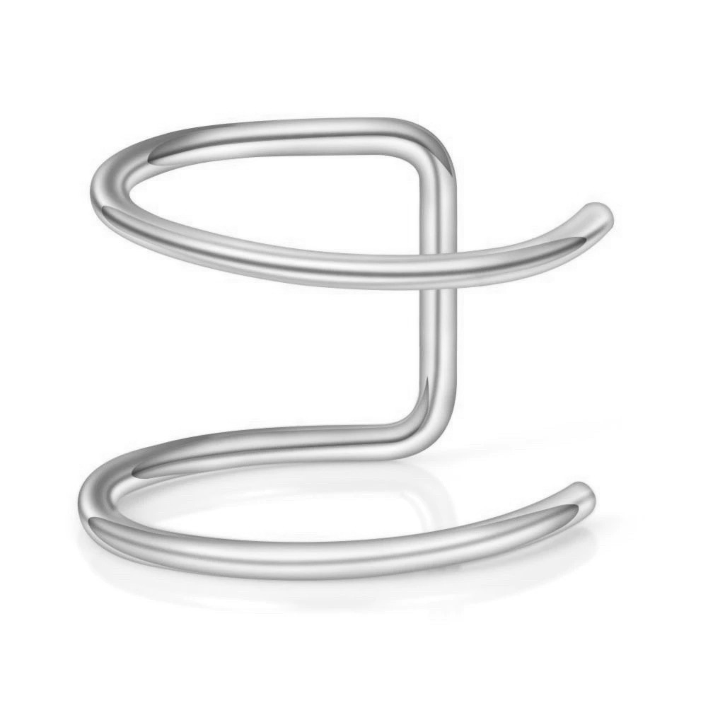 100 joyas de trenzas sucias de hip-hop, hebilla para el cabello, peluca africana, hebilla decorativa de trenzas, hebilla de trenzas sucias de bricolaje transfronterizo de metal