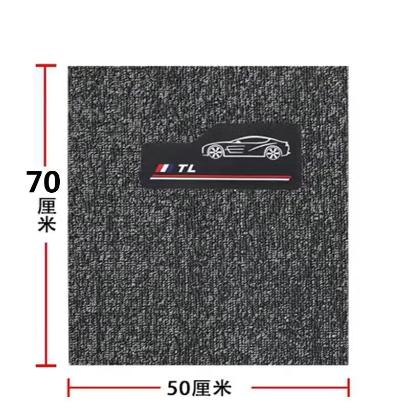 Universal Foot Pad, Universal Clean Carpet Foot - black-gray-single-driver-5070