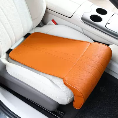 Waist support | perforated breathable seat cushion - dot-leg-restideal-orange