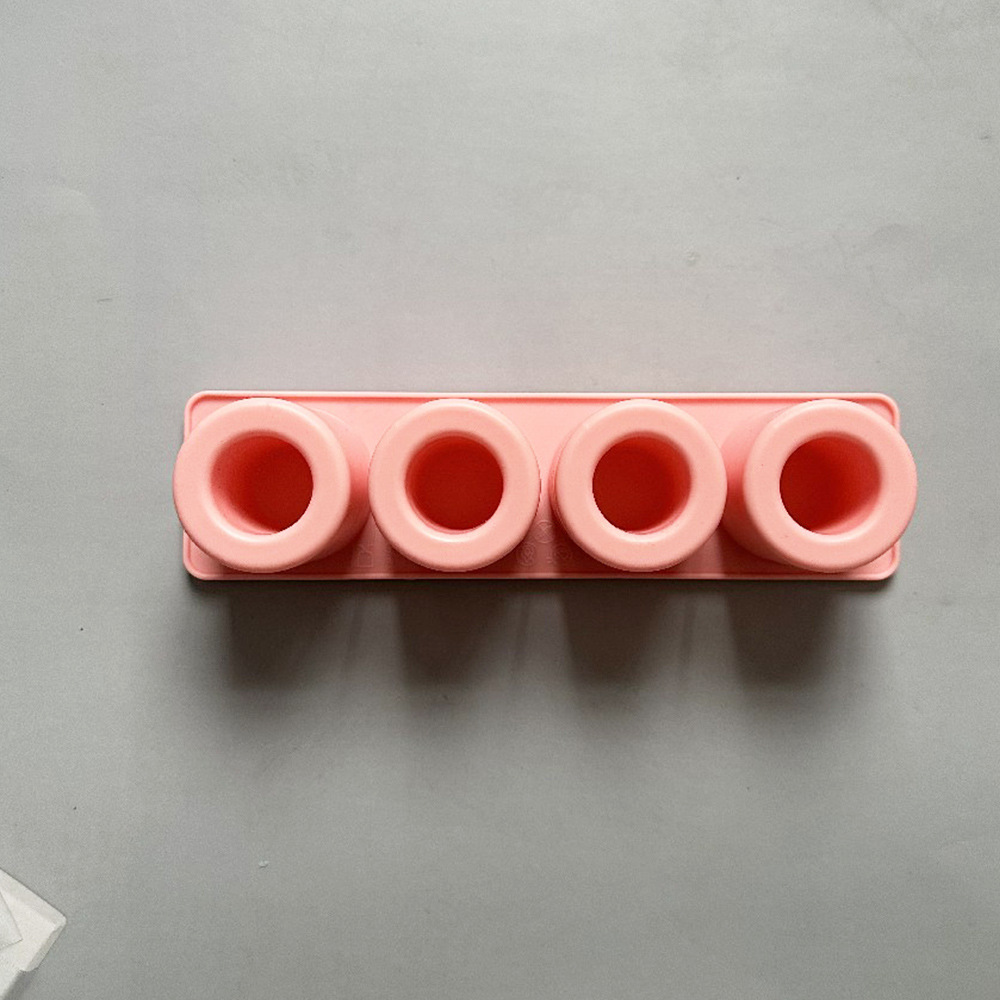 4 copas de hielo 351 molde de silicona pastel molde de pastel gelatina torta molde de pan herramientas de horneado