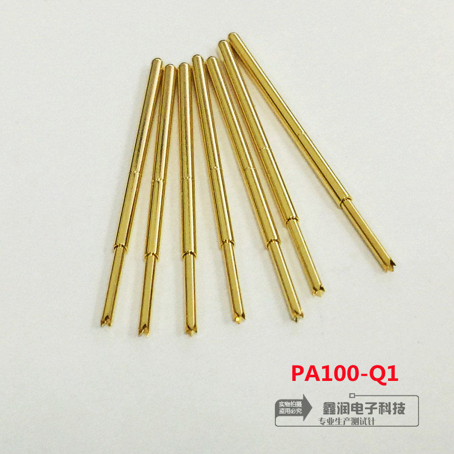 鑫润电子PA100-Q1 测试针、探针、PCB治具配件、BGA双头针 高频针