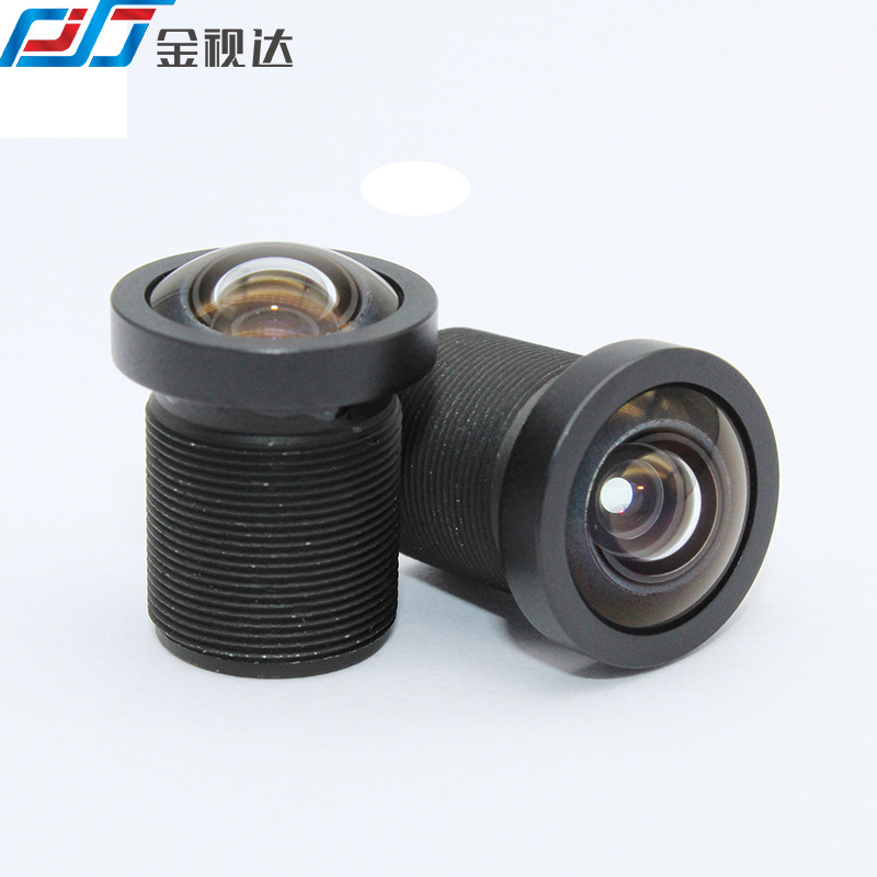 JSD3026焦距3.13mm光圈1.9 M12全玻6G车载行车记录仪广角镜头