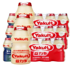 益力多活性乳酸菌饮品低糖100ml益生菌儿童饮料酸奶健身0脂肪整箱