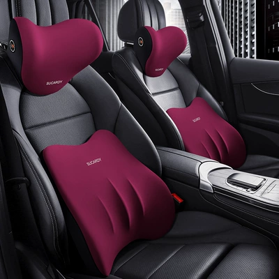 Headrest – memory foam neck pillow