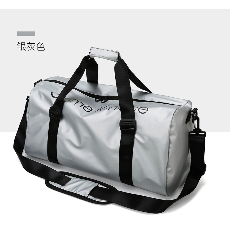 Short Distance Portable Travel Bag Dry and Wet Separate Large Capacity Shoulder Bag Sports Fitness Bag Trendy Crossbody Large Bag Wholesale