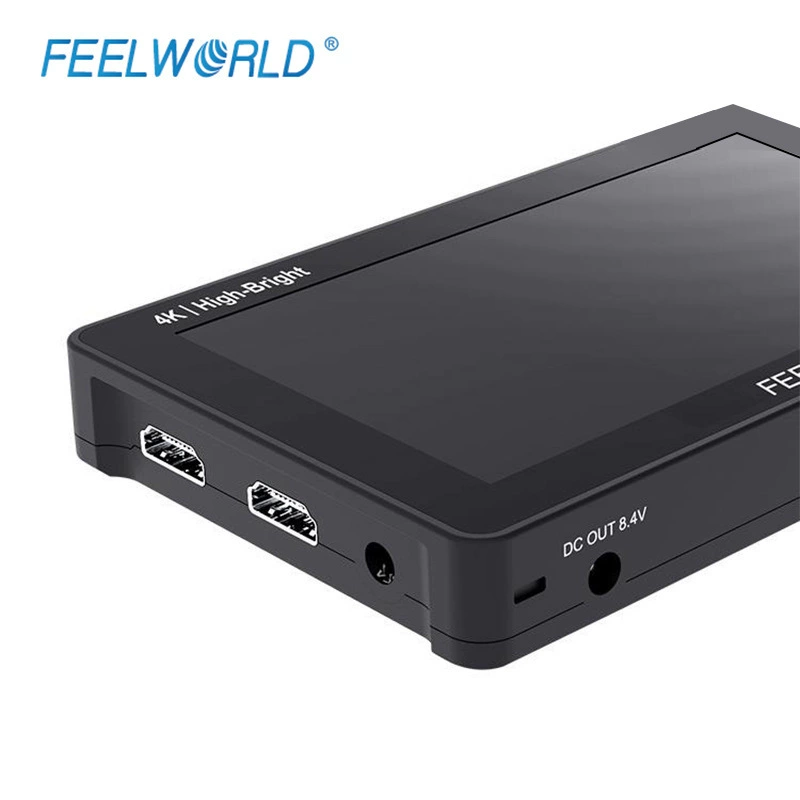 F5Prox 5.5-дюймовый 1600нит SLR Micro Single 4K HDMI фотоконтроллер монитор директора