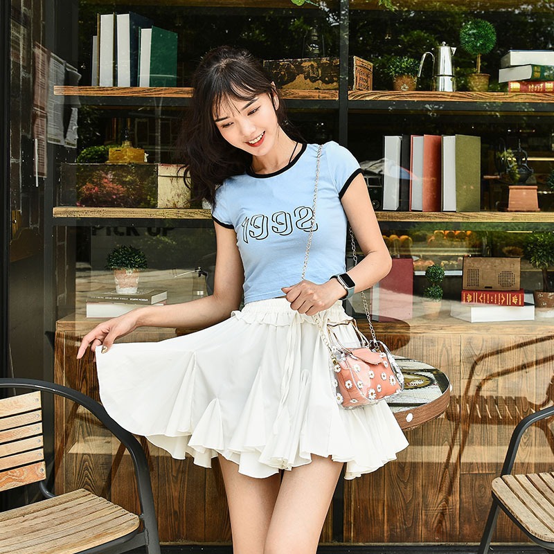 Impresión transparente pequeña bolsa de mano nueva bolsa de verano japonesa y coreana, mini bolsa de mano, bolsa de mujer transparente al por mayor image 4
