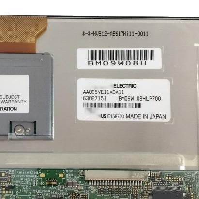 原装现货出售 AA065VE11ADA11   拍前请联系客服确认型号和参数