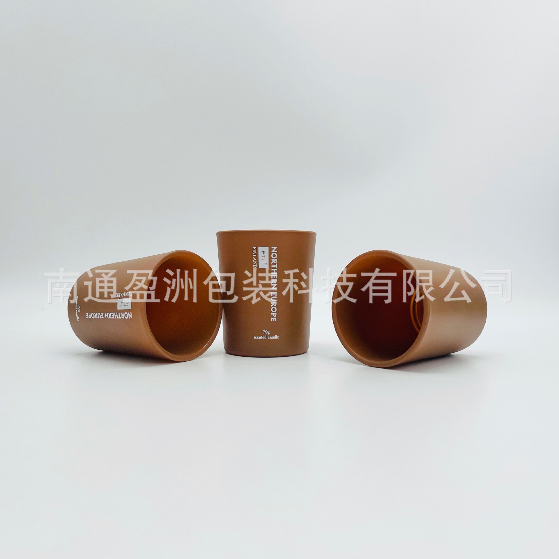 现货家用蜡烛香薰玻璃杯 浪漫氛围透明烛台玻璃杯家用卧室摆件