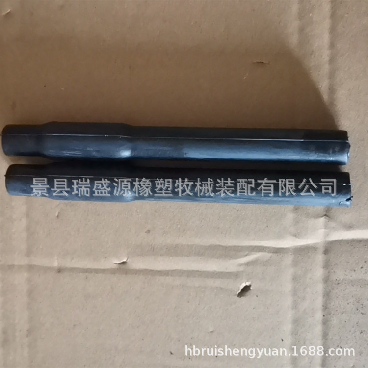 牧场用品 橡胶短气管 短奶管螺纹型 挤奶机配件 厂家供应