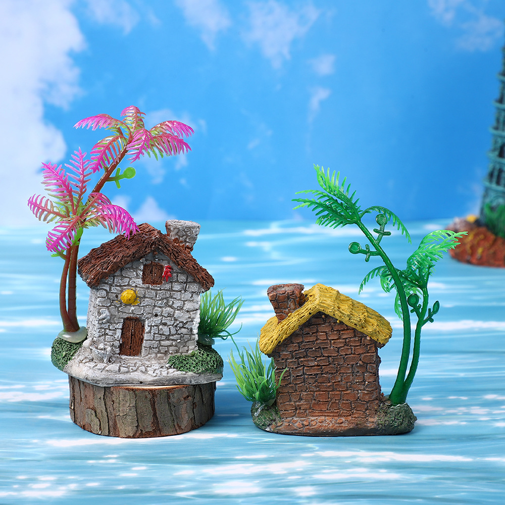 Fish tank landscaping