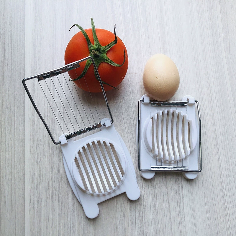 Орезак для яиц из нержавеющей стали с одной головкой, модный многофункциональный ломтерезка для яиц, разделитель яичных ломтиков Songhua