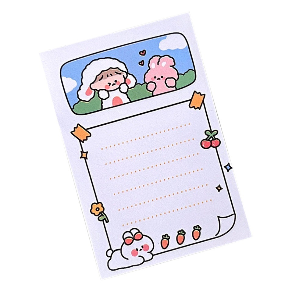 Coreano de dibujos animados lindo oso lindo cuaderno pequeño cuaderno estudiante mano cuenta tearable Memo mensaje pequeño cuaderno