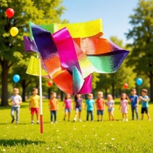 闪星款体操彩带2米4米6米飘带舞蹈彩带儿童玩具彩带甩龙丝带跳舞