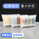 Transparent warning underwear packaging bag low waist shorts printed zipper bag plastic storage ziplock bag wholesale