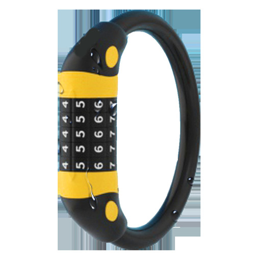 Bicycle password lock, mountain bike anti-theft, portable electric bike helmet lock, fixed chain ring lock