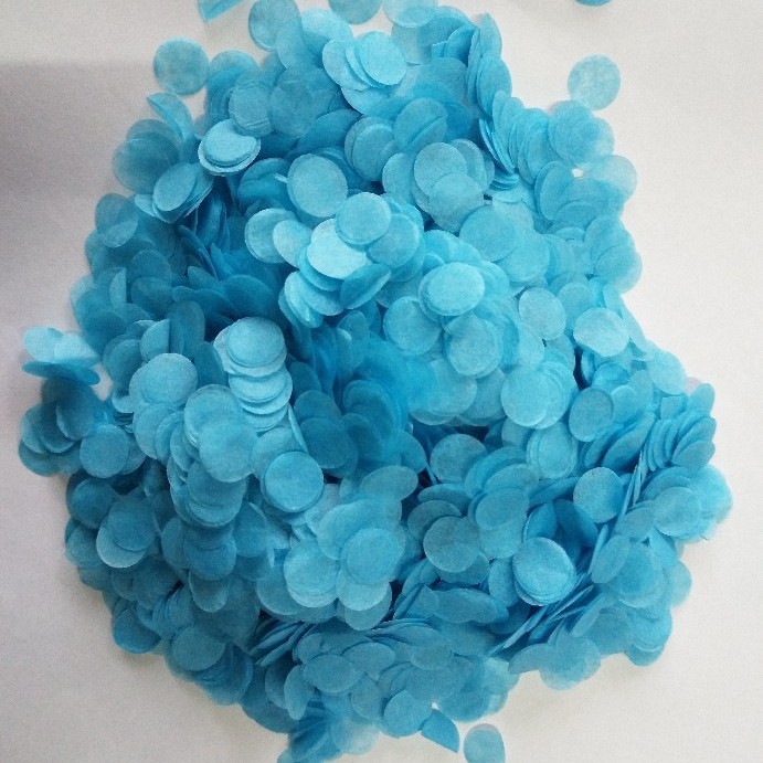 1cm 하늘색 500g 팩