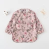 [Double row upper pocket] Leaf mushrooms