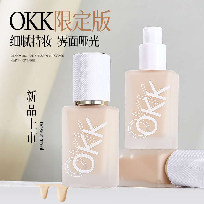 OKKフラワーキープ化粧ファンデーションウオーターウオーター潤い保湿カバーオールステルス毛穴学生ヌードメイクbbクリームクリーム肌アイテム|undefined