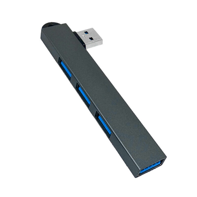 New Hubusb Docking Station Type-C Three-In-One Laptop Splitter with Angled Usb3.0 Multi-Port Expansion