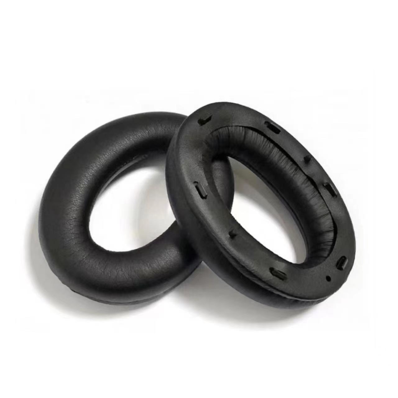 Almohadillas de proteína negra 1000XM2 [1 unidad con adhesivo/almohadilla de algodón de regalo]