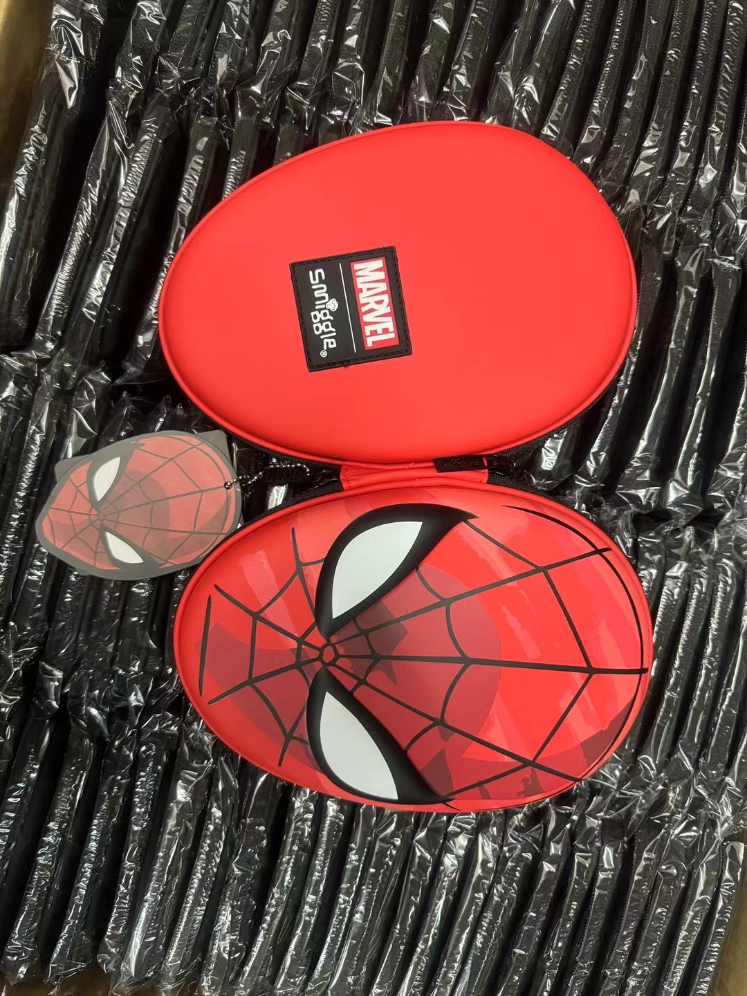 Australia smiggle Spiderman mochila escolar escuela primaria mochila bolsa de comida juego de papelería bolsa de lápices billetera taza de agua