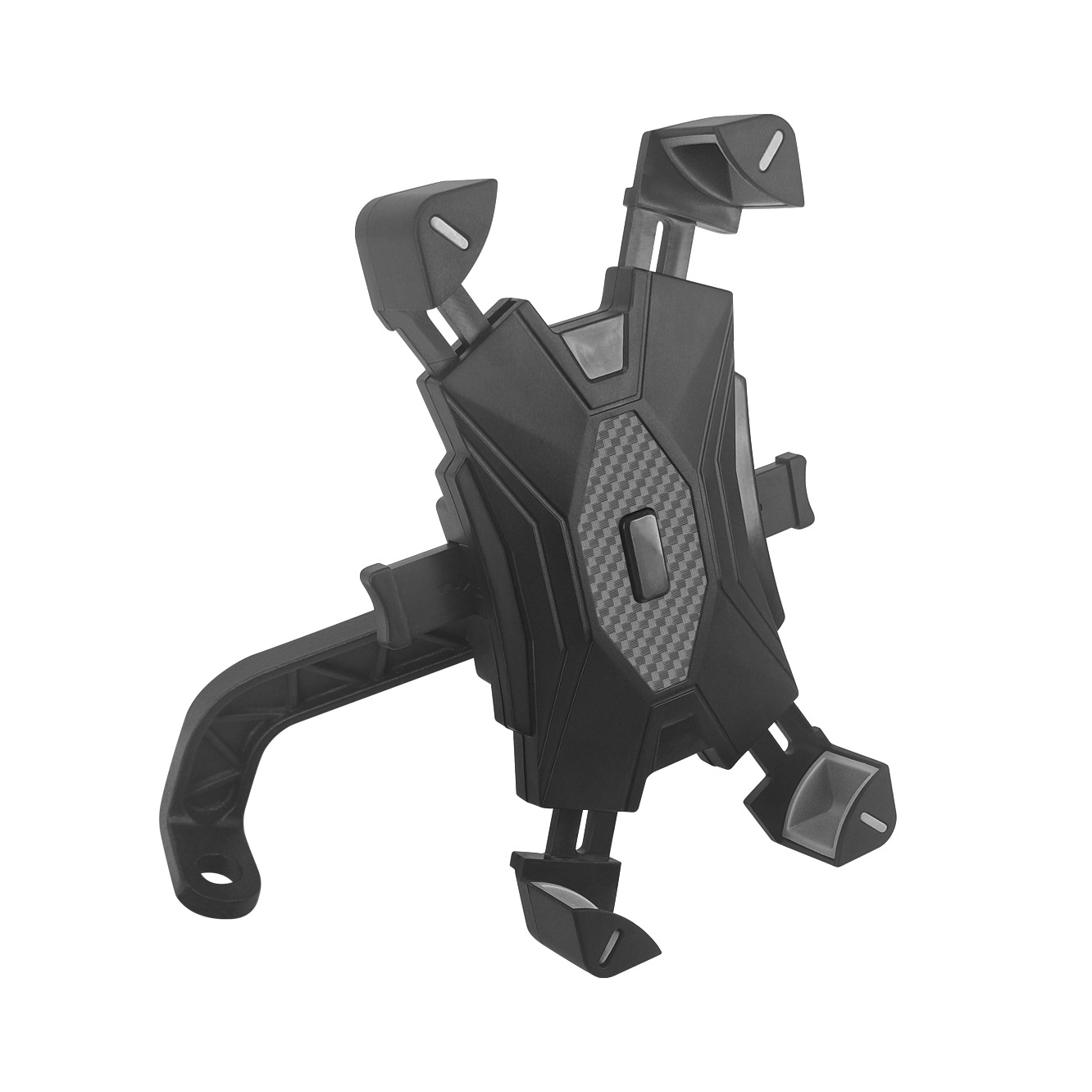 금속 손잡이 검정색