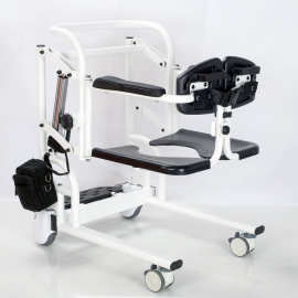 电动升降移位椅老年人病人孕妇护理转移搬运机推车移位器移位机