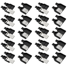 10���b USB���^ĸ�^10ֻ �����Ϛ� ����ʽ USB���^USB���^A��4P