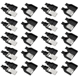 10���b USB���^ĸ�^10ֻ �����Ϛ� ����ʽ USB���^USB���^A��4P