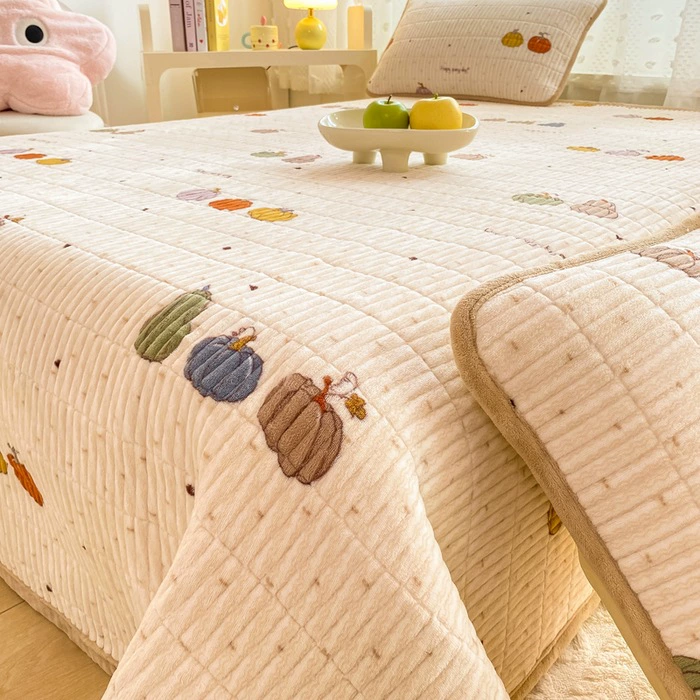 Плюс бархатное молоко, бархат, хлопчатобумажные простыни, домашние простыни, одиночные кожные, студенческие общежития