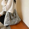 Black floral