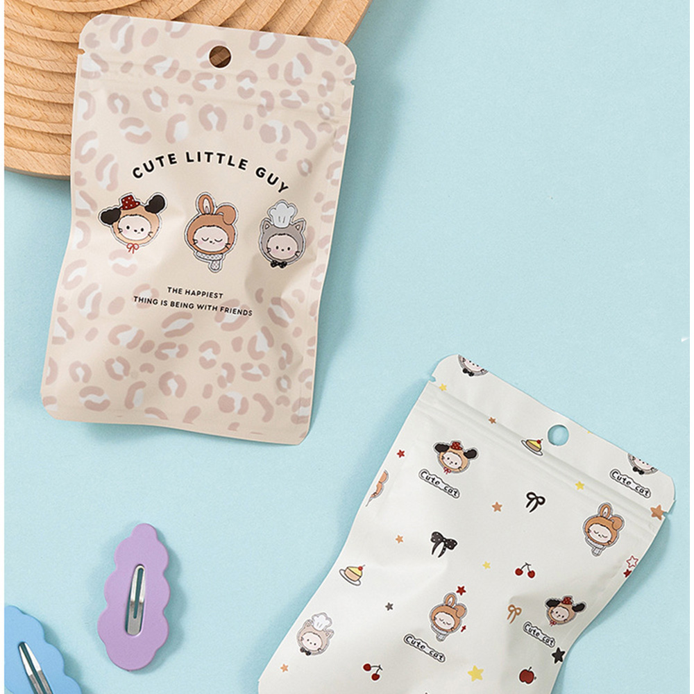 Muñeca de alto valor facial encantadora bolsa de sello burbuja matra tela hecha a mano caja ciega regalo joyería bolsa de embalaje